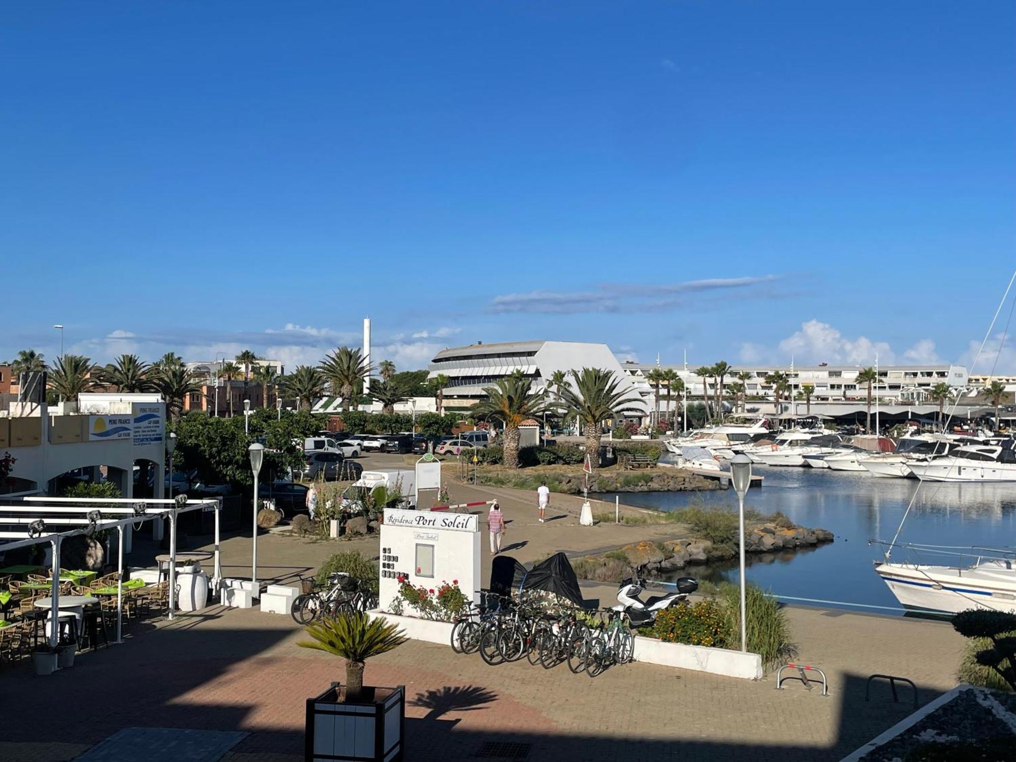 Naturiste Port Soleil Avec Piscine آجد المظهر الخارجي الصورة